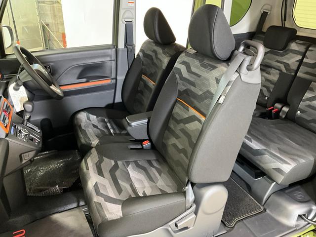 タントファンクロスターボ　オーディオレス　両側パワースライドドアオーディオレス　バックカメラ　スマートアシスト　コーナーセンサー　両側パワースライドドア　シートヒーター　キーフリー　電動格納ドアミラー　ＬＥＤヘッドライト　ＬＥＤフォグランプ（京都府）の中古車