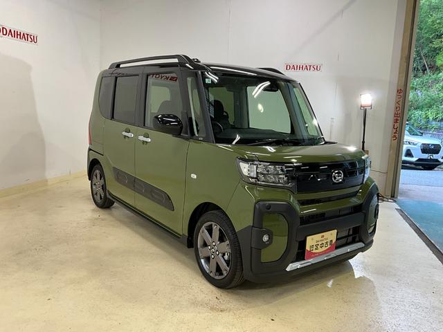 タントファンクロスターボ　オーディオレス　両側パワースライドドアオーディオレス　バックカメラ　スマートアシスト　コーナーセンサー　両側パワースライドドア　シートヒーター　キーフリー　電動格納ドアミラー　ＬＥＤヘッドライト　ＬＥＤフォグランプ（京都府）の中古車