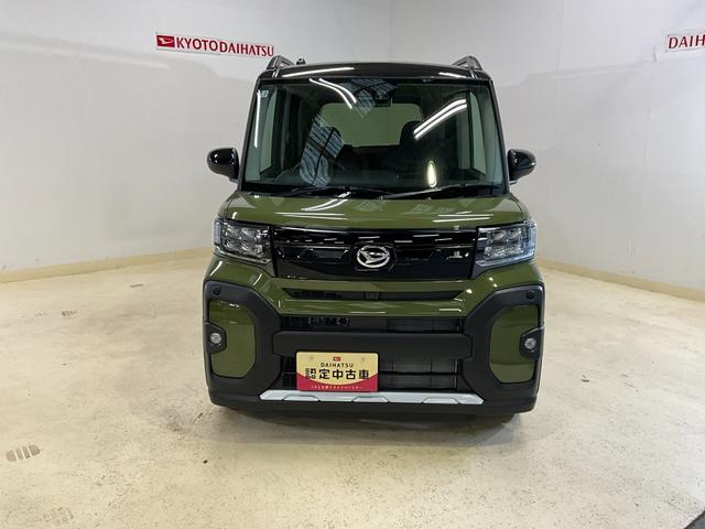 タントファンクロスターボ　オーディオレス　両側パワースライドドアオーディオレス　バックカメラ　スマートアシスト　コーナーセンサー　両側パワースライドドア　シートヒーター　キーフリー　電動格納ドアミラー　ＬＥＤヘッドライト　ＬＥＤフォグランプ（京都府）の中古車