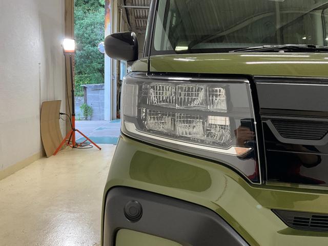 タントファンクロスターボ　オーディオレス　両側パワースライドドアオーディオレス　バックカメラ　スマートアシスト　コーナーセンサー　両側パワースライドドア　シートヒーター　キーフリー　電動格納ドアミラー　ＬＥＤヘッドライト　ＬＥＤフォグランプ（京都府）の中古車