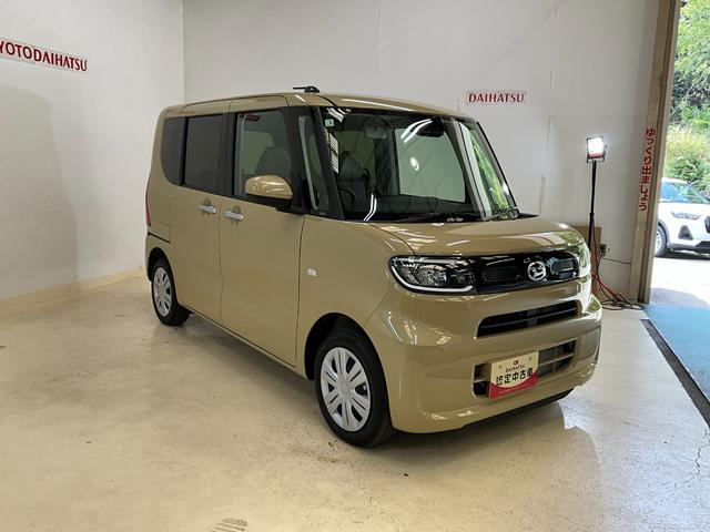 タントＸダイハツ認定中古車　予防安全機能スマートアシスト搭載　アイドリングストップ　オートマチックハイビーム　オートライト　電動格納ミラー　ＬＥＤヘッドライト　キーフリーキー　シートヒーター　バックモニター（京都府）の中古車
