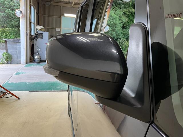 タントカスタムＲＳ　ターボ　スマートキー　電動パーキングブレーキワンオーナー　衝突軽減ブレーキ　認定中古車　ターボ　運転席助手席シートヒーター　両側電動スライドドア　電動パーキングブレーキ　オートブレーキホールド機能　オーディオレス車　プッシュボタンスタート（京都府）の中古車