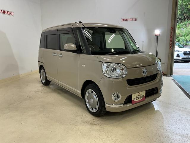 ムーヴキャンバスＧメイクアップ　ＳＡII　ナビ　ＥＴＣ　ＬＥＤヘッドランプナビ　ＥＴＣ　ＬＥＤヘッドランプ　両側電動スライドドア　プッシュボタンスタート　キーフリー　アイドリングストップ　ベンチシート　オートエアコン　オートライト　デュアルエアバッグ　ＡＢＳ　安全ボディ（京都府）の中古車