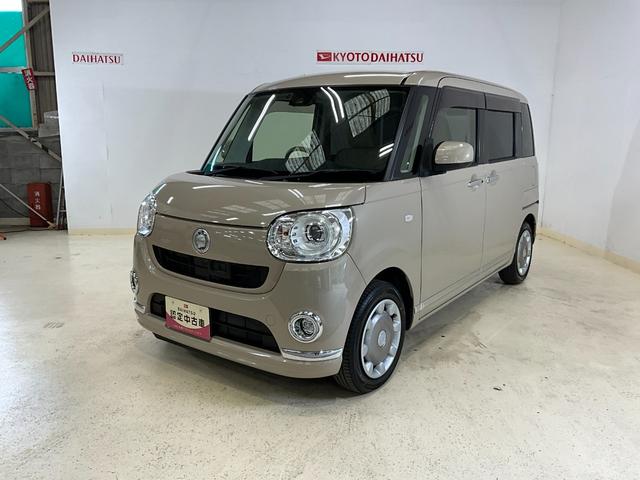 ムーヴキャンバスＧメイクアップ　ＳＡII　ナビ　ＥＴＣ　ＬＥＤヘッドランプナビ　ＥＴＣ　ＬＥＤヘッドランプ　両側電動スライドドア　プッシュボタンスタート　キーフリー　アイドリングストップ　ベンチシート　オートエアコン　オートライト　デュアルエアバッグ　ＡＢＳ　安全ボディ（京都府）の中古車