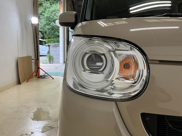 ムーヴキャンバスＧメイクアップ　ＳＡII　ナビ　ＥＴＣ　ＬＥＤヘッドランプナビ　ＥＴＣ　ＬＥＤヘッドランプ　両側電動スライドドア　プッシュボタンスタート　キーフリー　アイドリングストップ　ベンチシート　オートエアコン　オートライト　デュアルエアバッグ　ＡＢＳ　安全ボディ（京都府）の中古車
