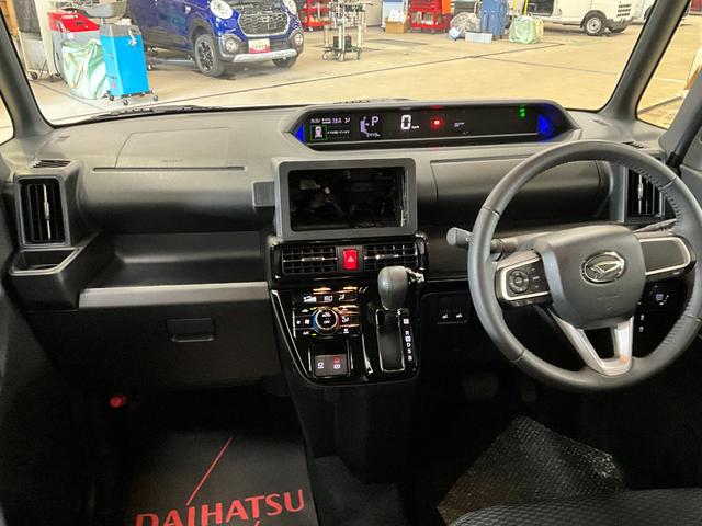 タントカスタムＲＳ　バックモニターダイハツ認定中古車　予防安全機能スマートアシスト搭載　アイドリングストップ　オートライト　オートマチックハイビーム　電動格納ミラー　ＬＥＤヘッドライト　シートヒーター　キーフリーキー　バックモニター（京都府）の中古車