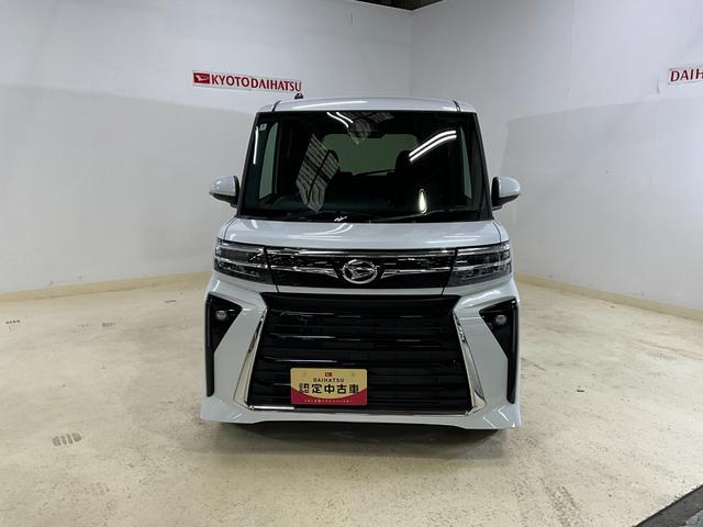 タントカスタムＲＳ　バックモニターダイハツ認定中古車　予防安全機能スマートアシスト搭載　アイドリングストップ　オートライト　オートマチックハイビーム　電動格納ミラー　ＬＥＤヘッドライト　シートヒーター　キーフリーキー　バックモニター（京都府）の中古車