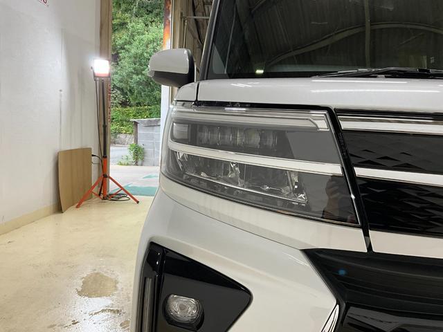 タントカスタムＲＳ　バックモニターダイハツ認定中古車　予防安全機能スマートアシスト搭載　アイドリングストップ　オートライト　オートマチックハイビーム　電動格納ミラー　ＬＥＤヘッドライト　シートヒーター　キーフリーキー　バックモニター（京都府）の中古車