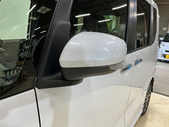タントカスタムＲＳ　バックモニターダイハツ認定中古車　予防安全機能スマートアシスト搭載　アイドリングストップ　オートライト　オートマチックハイビーム　電動格納ミラー　ＬＥＤヘッドライト　シートヒーター　キーフリーキー　バックモニター（京都府）の中古車