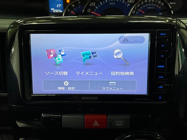 タントＧスペシャル　ナビ　ＥＴＣ　片側電動スライドドア　キーフリーナビ　ＥＴＣ　片側電動スライドドア　デュアルエアバッグ　ＡＢＳ　安全ボディ　キーフリー　アイドリングストップ　ベンチシート　オートエアコン（京都府）の中古車