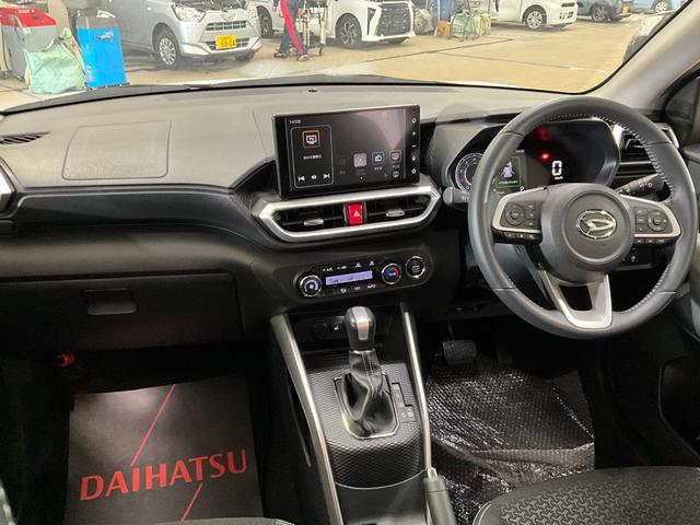 ロッキープレミアム　パノラマモニターダイハツ認定中古車　予防安全機能スマートアシスト搭載　アイドリングストップ　オートライト　オートマチックハイビーム　ＬＥＤヘッドライト　電動格納ミラー　シートヒーター　キーフリーキー　パノラマモニター（京都府）の中古車