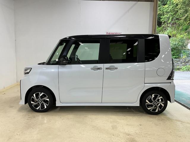 タントカスタムXスマートアシスト リヤ両側パワースライドドア プッシュボタンエンジンスタート LEDヘッドライト オートライト ナビバックカメラ オートエアコン コーナーセンサー シートヒーター アイドリングストップ(京都府)の中古車