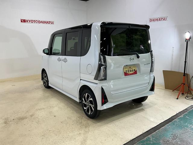 タントカスタムXスマートアシスト リヤ両側パワースライドドア プッシュボタンエンジンスタート LEDヘッドライト オートライト ナビバックカメラ オートエアコン コーナーセンサー シートヒーター アイドリングストップ(京都府)の中古車