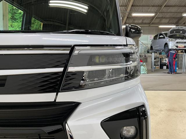 タントカスタムXスマートアシスト リヤ両側パワースライドドア プッシュボタンエンジンスタート LEDヘッドライト オートライト ナビバックカメラ オートエアコン コーナーセンサー シートヒーター アイドリングストップ(京都府)の中古車