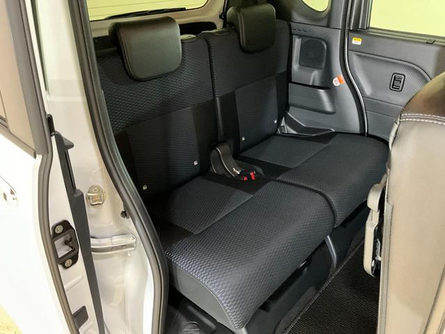 タントカスタムＲＳ　ナビ　前席シートヒーター　ターボワンオーナー　衝突軽減ブレーキ　認定中古車　ターボ　ナビ　電動パーキングブレーキ　オートブレーキホールド機能　運転席助手席シートヒーター　ツートン　プッシュボタンスタート　スマートキー　バックモニター（京都府）の中古車