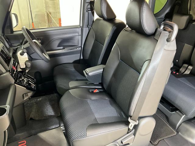 タントカスタムＲＳ　ナビ　前席シートヒーター　ターボワンオーナー　衝突軽減ブレーキ　認定中古車　ターボ　ナビ　電動パーキングブレーキ　オートブレーキホールド機能　運転席助手席シートヒーター　ツートン　プッシュボタンスタート　スマートキー　バックモニター（京都府）の中古車