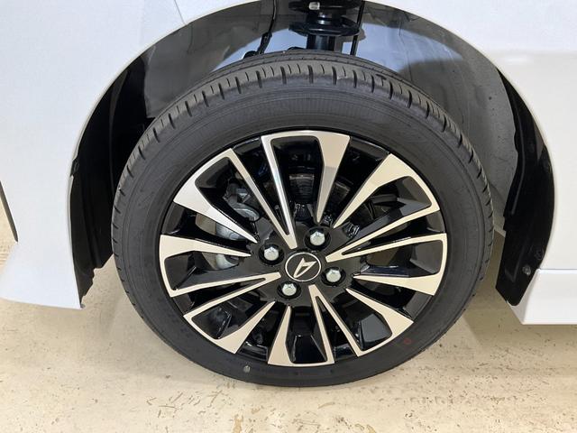 タントカスタムＲＳ　ナビ　前席シートヒーター　ターボワンオーナー　衝突軽減ブレーキ　認定中古車　ターボ　ナビ　電動パーキングブレーキ　オートブレーキホールド機能　運転席助手席シートヒーター　ツートン　プッシュボタンスタート　スマートキー　バックモニター（京都府）の中古車