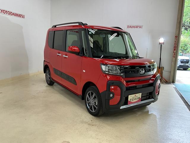 タントファンクロススライドドア両側　カーペットマット有　バックカメラ有（京都府）の中古車