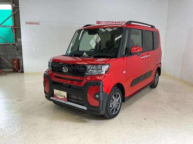 タントファンクロススライドドア両側　カーペットマット有　バックカメラ有（京都府）の中古車