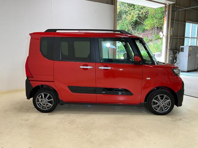 タントファンクロススライドドア両側　カーペットマット有　バックカメラ有（京都府）の中古車