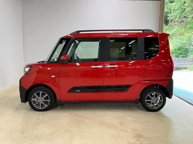 タントファンクロススライドドア両側　カーペットマット有　バックカメラ有（京都府）の中古車