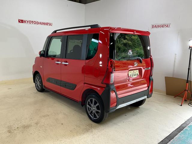 タントファンクロススライドドア両側　カーペットマット有　バックカメラ有（京都府）の中古車