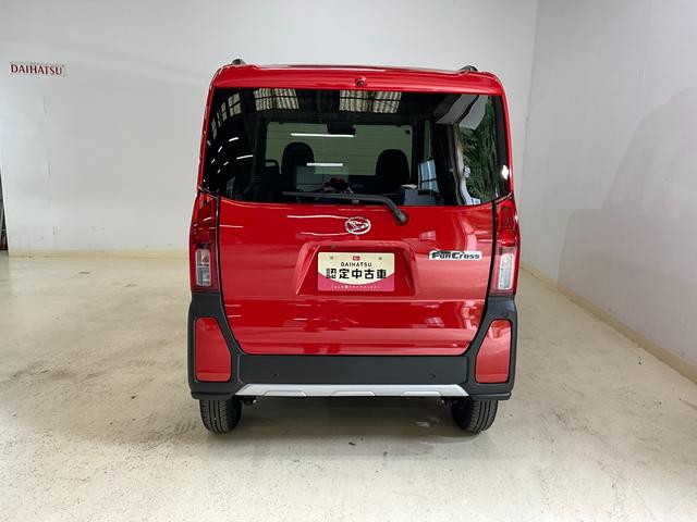 タントファンクロススライドドア両側　カーペットマット有　バックカメラ有（京都府）の中古車
