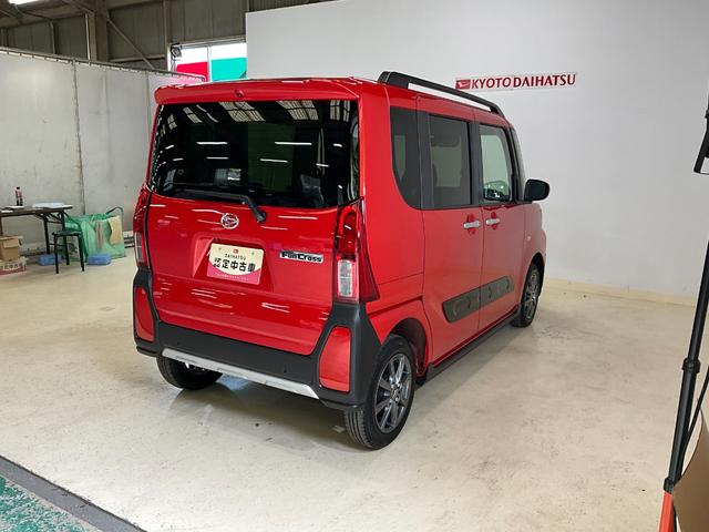 タントファンクロススライドドア両側　カーペットマット有　バックカメラ有（京都府）の中古車