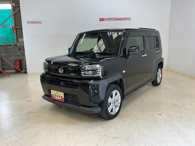 タフトＧドラレコ前後　ＥＴＣ・ナビ・バックカメラ・カーペットマット・バイザー有（京都府）の中古車