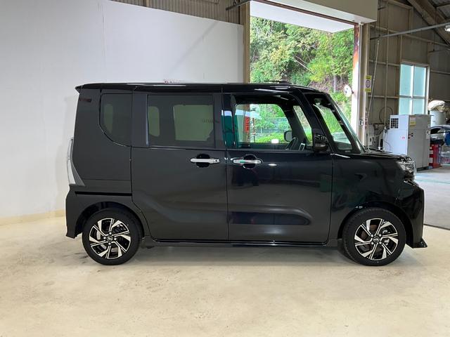 タントカスタムＸスマアシ最新　スライドドア両側　カーペットマット有　スライド電動両側（京都府）の中古車