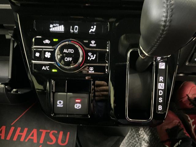 タントカスタムRS ターボ車 4WD オーディオレス バックカメラターボ車 4WD オーディオレス バックカメラ 両側電動スライドドア キーフリーシステム プッシュスタート 運転席助手席シートヒーター 電動パーキングブレーキ コーナーセンサー(京都府)の中古車