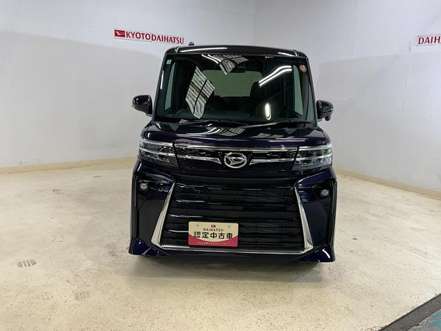 タントカスタムRS ターボ車 4WD オーディオレス バックカメラターボ車 4WD オーディオレス バックカメラ 両側電動スライドドア キーフリーシステム プッシュスタート 運転席助手席シートヒーター 電動パーキングブレーキ コーナーセンサー(京都府)の中古車