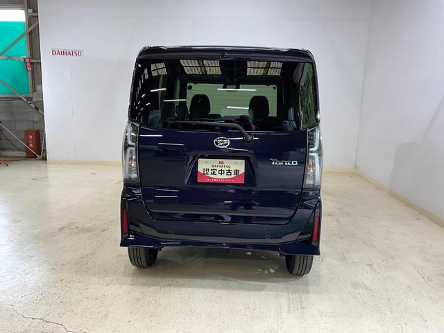 タントカスタムRS ターボ車 4WD オーディオレス バックカメラターボ車 4WD オーディオレス バックカメラ 両側電動スライドドア キーフリーシステム プッシュスタート 運転席助手席シートヒーター 電動パーキングブレーキ コーナーセンサー(京都府)の中古車
