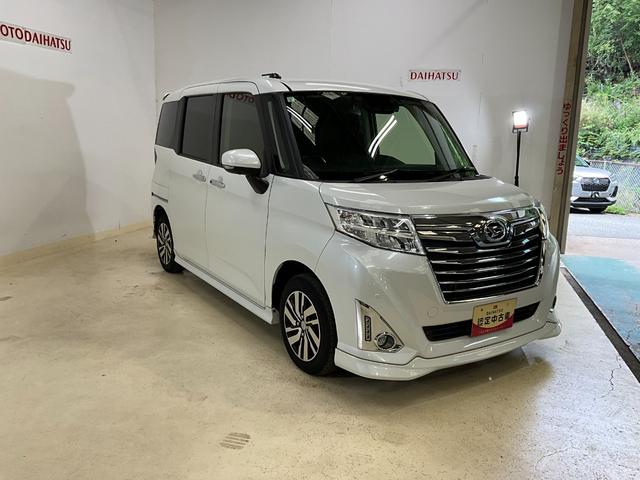 トールカスタムＧ　リミテッド　ＳＡIII　４ＷＤ　９インチナビ４ＷＤ　９インチナビ　ＥＴＣ　ドライブレコーダー　プッシュスタート　両側電動スライドドア　キーフリーシステム　オートライト　オートハイビーム　ＬＥＤヘッドライト（京都府）の中古車