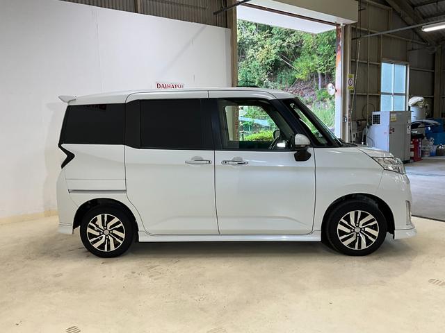 トールカスタムＧ　リミテッド　ＳＡIII　４ＷＤ　９インチナビ４ＷＤ　９インチナビ　ＥＴＣ　ドライブレコーダー　プッシュスタート　両側電動スライドドア　キーフリーシステム　オートライト　オートハイビーム　ＬＥＤヘッドライト（京都府）の中古車