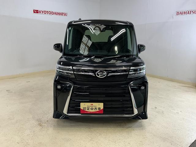 タントカスタムＲＳ　ディスプレイオーディオ　バックカメラ　ターボターボ　ディスプレイオーディオ　バックカメラ　フルセグチューナー　ブルートゥース対応　プッシュボタンエンジンスタート　両側リヤパワースライドドア　ＬＥＤヘッドライト　シートヒーター　アルミホイール（京都府）の中古車