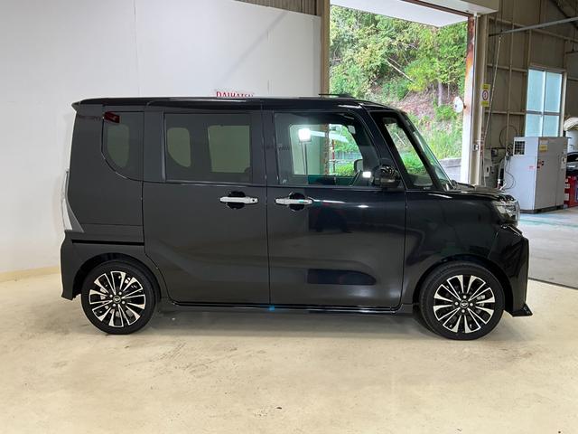 タントカスタムＲＳ　ディスプレイオーディオ　バックカメラ　ターボターボ　ディスプレイオーディオ　バックカメラ　フルセグチューナー　ブルートゥース対応　プッシュボタンエンジンスタート　両側リヤパワースライドドア　ＬＥＤヘッドライト　シートヒーター　アルミホイール（京都府）の中古車