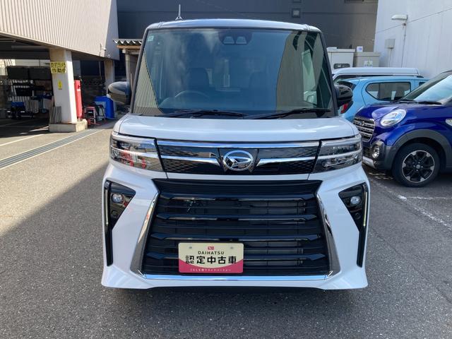 タントカスタムＲＳ　両側電動スライドドア　ＬＥＤヘッドランプバックカメラ対応　両側電動スライドドア　ＬＥＤヘッドランプ　プッシュボタンスタート　キーフリー　アイドリングストップ　シートヒーター　ベンチシート　オートエアコン　オートライト　安全ボディ　スマアシ（京都府）の中古車