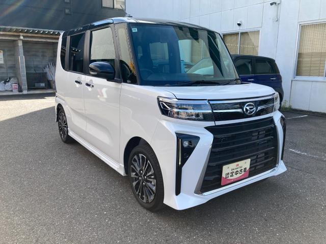 タントカスタムＲＳ　両側電動スライドドア　ＬＥＤヘッドランプバックカメラ対応　両側電動スライドドア　ＬＥＤヘッドランプ　プッシュボタンスタート　キーフリー　アイドリングストップ　シートヒーター　ベンチシート　オートエアコン　オートライト　安全ボディ　スマアシ（京都府）の中古車