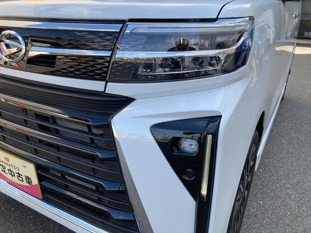 タントカスタムＲＳ　両側電動スライドドア　ＬＥＤヘッドランプバックカメラ対応　両側電動スライドドア　ＬＥＤヘッドランプ　プッシュボタンスタート　キーフリー　アイドリングストップ　シートヒーター　ベンチシート　オートエアコン　オートライト　安全ボディ　スマアシ（京都府）の中古車