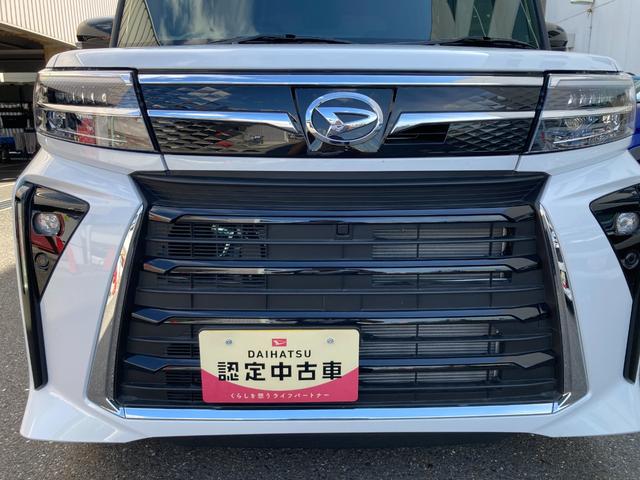 タントカスタムＲＳ　両側電動スライドドア　ＬＥＤヘッドランプバックカメラ対応　両側電動スライドドア　ＬＥＤヘッドランプ　プッシュボタンスタート　キーフリー　アイドリングストップ　シートヒーター　ベンチシート　オートエアコン　オートライト　安全ボディ　スマアシ（京都府）の中古車