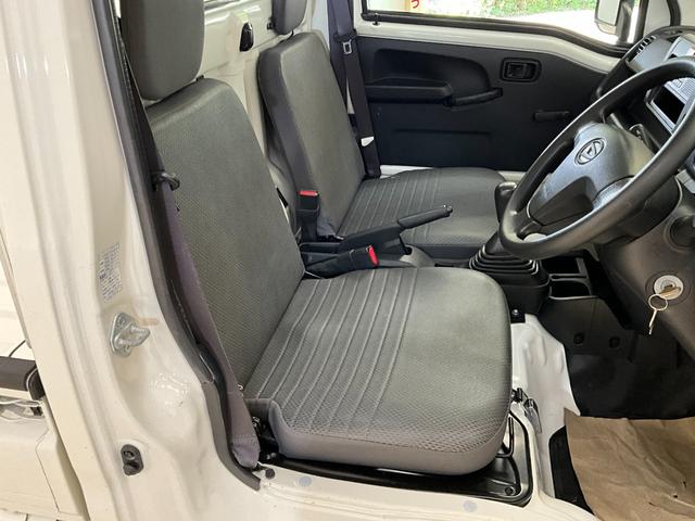 ハイゼットトラックスタンダードＳＡIIIｔワンオーナー　衝突軽減ブレーキ　認定中古車　カーペットマット・バイザー有　エアコン　パワステ　ミッション車　２ＷＤ　オートライト　ＡＭ／ＦＭラジオ　ドリンクホルダー（京都府）の中古車