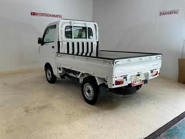 ハイゼットトラックスタンダードＳＡIIIｔワンオーナー　衝突軽減ブレーキ　認定中古車　カーペットマット・バイザー有　エアコン　パワステ　ミッション車　２ＷＤ　オートライト　ＡＭ／ＦＭラジオ　ドリンクホルダー（京都府）の中古車