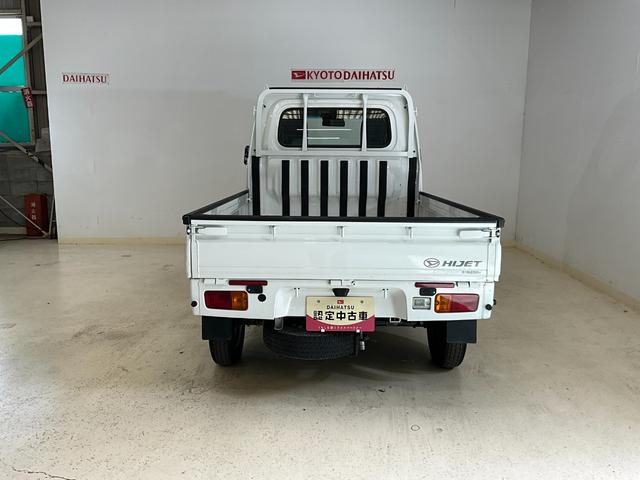 ハイゼットトラックスタンダードＳＡIIIｔワンオーナー　衝突軽減ブレーキ　認定中古車　カーペットマット・バイザー有　エアコン　パワステ　ミッション車　２ＷＤ　オートライト　ＡＭ／ＦＭラジオ　ドリンクホルダー（京都府）の中古車