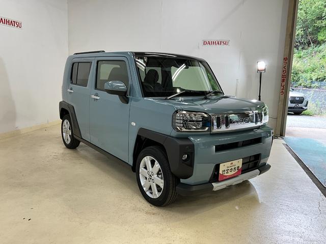 タフトG クロムベンチャー プッシュボタンスタートワンオーナー 衝突軽減ブレーキ 認定中古車 スマートキー プッシュボタンスタート LEDヘッドライト オートライト オートエアコン オーディオレス車 アルミホイール(京都府)の中古車