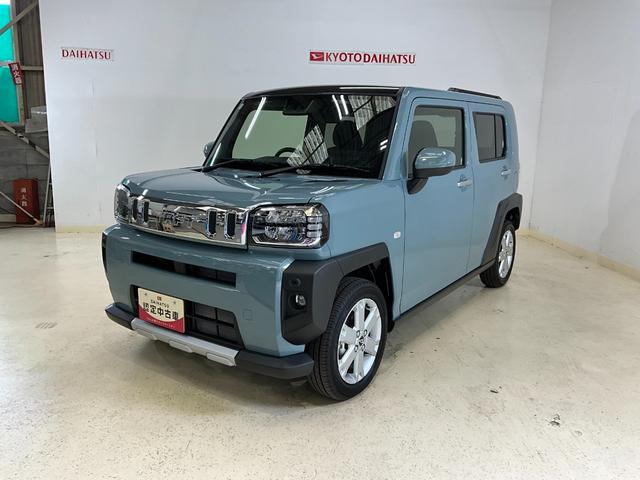 タフトG クロムベンチャー プッシュボタンスタートワンオーナー 衝突軽減ブレーキ 認定中古車 スマートキー プッシュボタンスタート LEDヘッドライト オートライト オートエアコン オーディオレス車 アルミホイール(京都府)の中古車