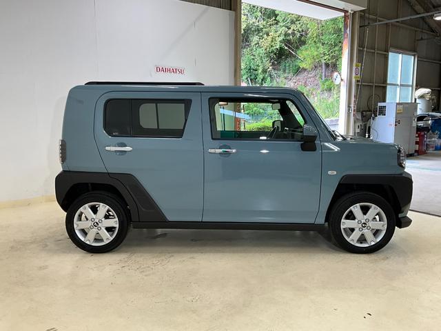 タフトG クロムベンチャー プッシュボタンスタートワンオーナー 衝突軽減ブレーキ 認定中古車 スマートキー プッシュボタンスタート LEDヘッドライト オートライト オートエアコン オーディオレス車 アルミホイール(京都府)の中古車