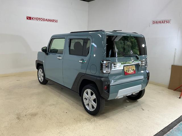 タフトG クロムベンチャー プッシュボタンスタートワンオーナー 衝突軽減ブレーキ 認定中古車 スマートキー プッシュボタンスタート LEDヘッドライト オートライト オートエアコン オーディオレス車 アルミホイール(京都府)の中古車