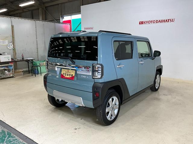 タフトG クロムベンチャー プッシュボタンスタートワンオーナー 衝突軽減ブレーキ 認定中古車 スマートキー プッシュボタンスタート LEDヘッドライト オートライト オートエアコン オーディオレス車 アルミホイール(京都府)の中古車