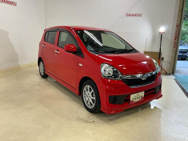 ミライースＸ　ＥＴＣ　アイドリングストップ　１４インチアルミホイールＥＴＣ　運転席エアバック　助手席エアバック　１４インチ純正アルミホイール　ＡＢＳ　アイドリングストップ　衝突安全ボディ　キーレスエントリー　ＡＭＦＭ付ＣＤチューナー（京都府）の中古車